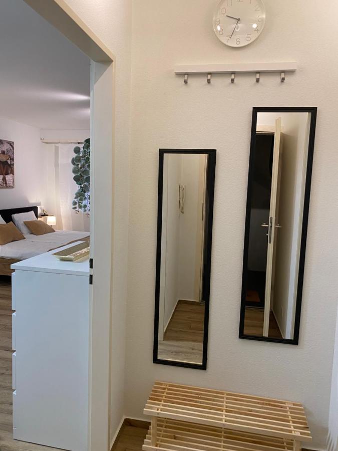 Eine Schoene Wohnung Am Messeplatz Basel Bagian luar foto