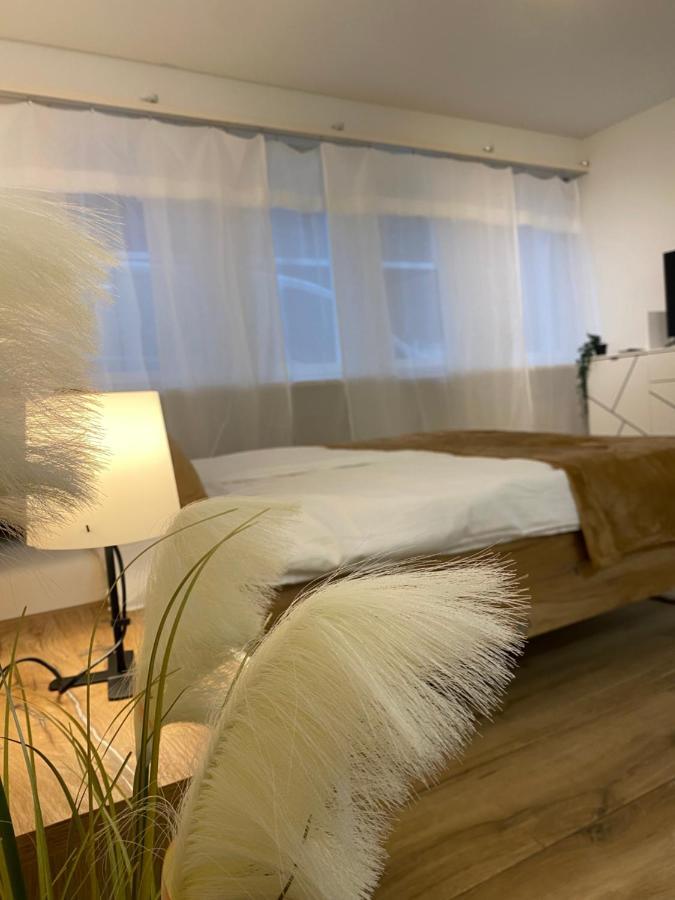 Eine Schoene Wohnung Am Messeplatz Basel Bagian luar foto