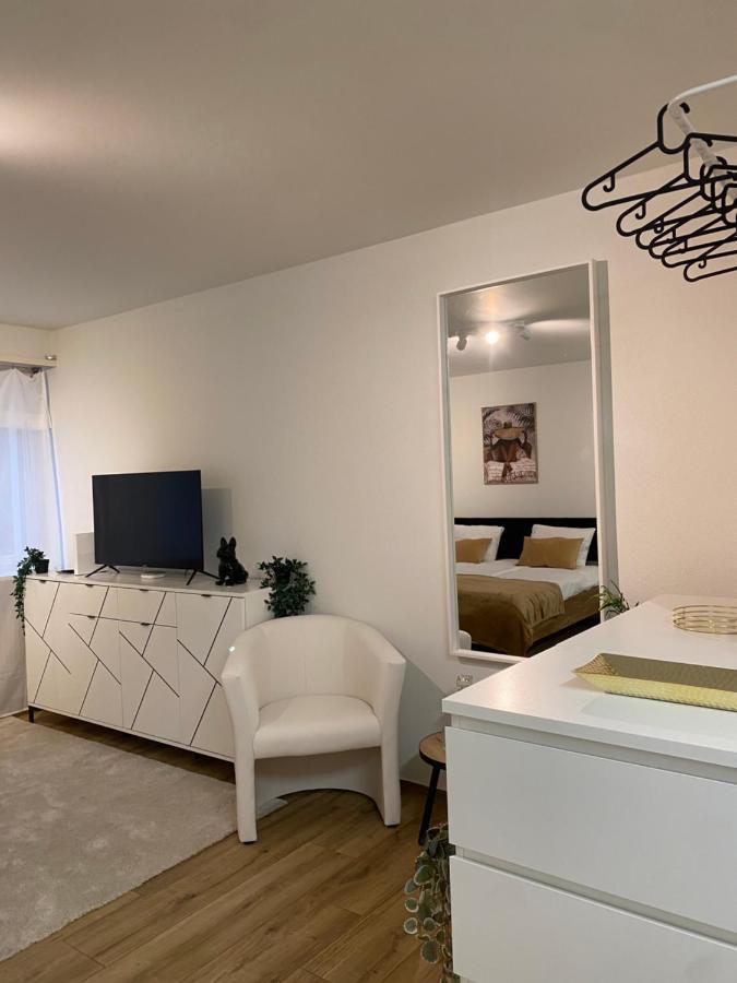 Eine Schoene Wohnung Am Messeplatz Basel Bagian luar foto