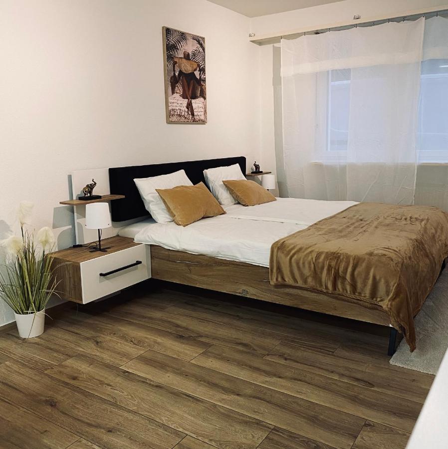 Eine Schoene Wohnung Am Messeplatz Basel Bagian luar foto
