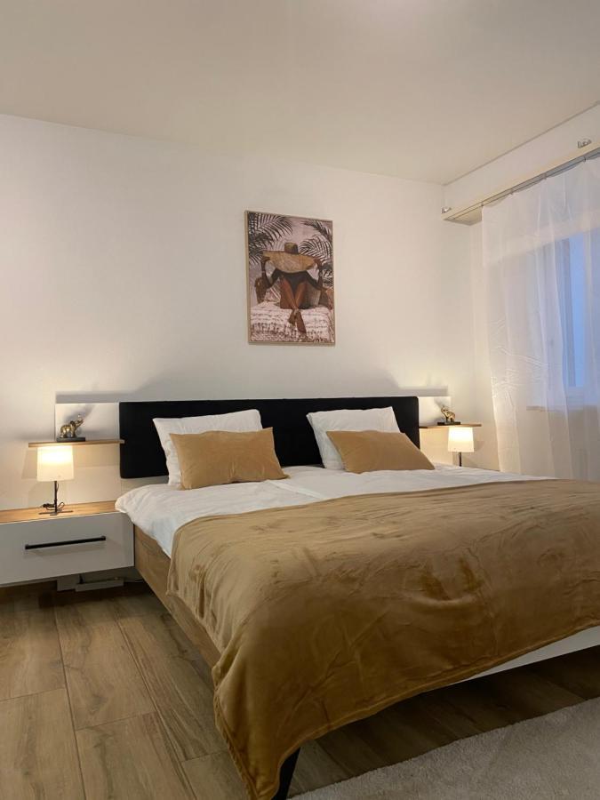 Eine Schoene Wohnung Am Messeplatz Basel Bagian luar foto