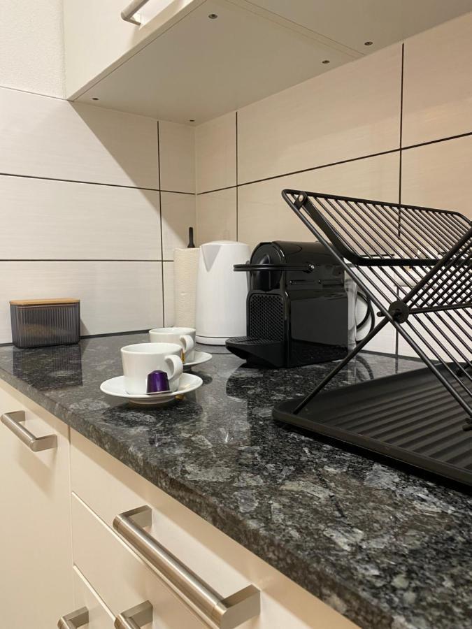 Eine Schoene Wohnung Am Messeplatz Basel Bagian luar foto